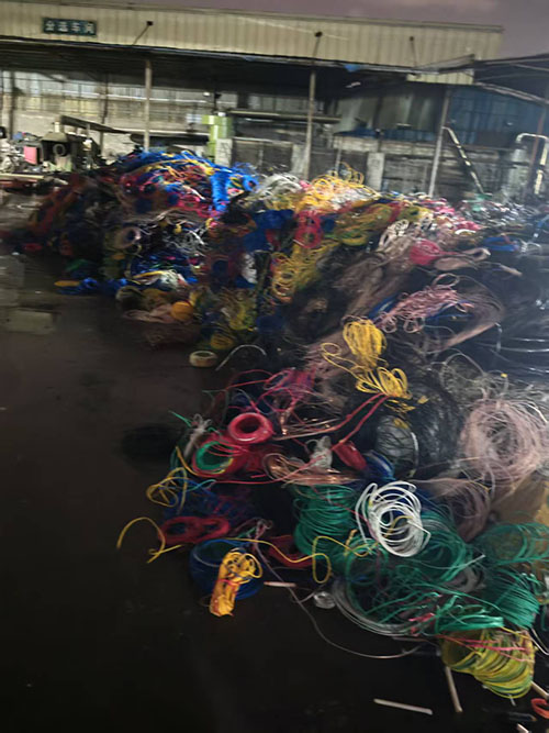 天河电线电缆回收